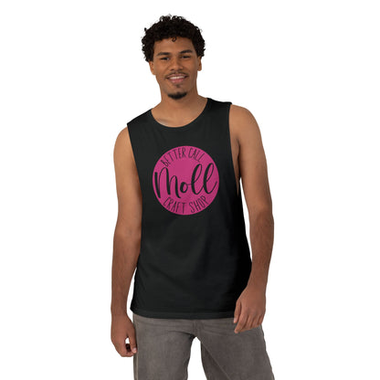 Better Call Moll Logo Unisex Barnard Tank