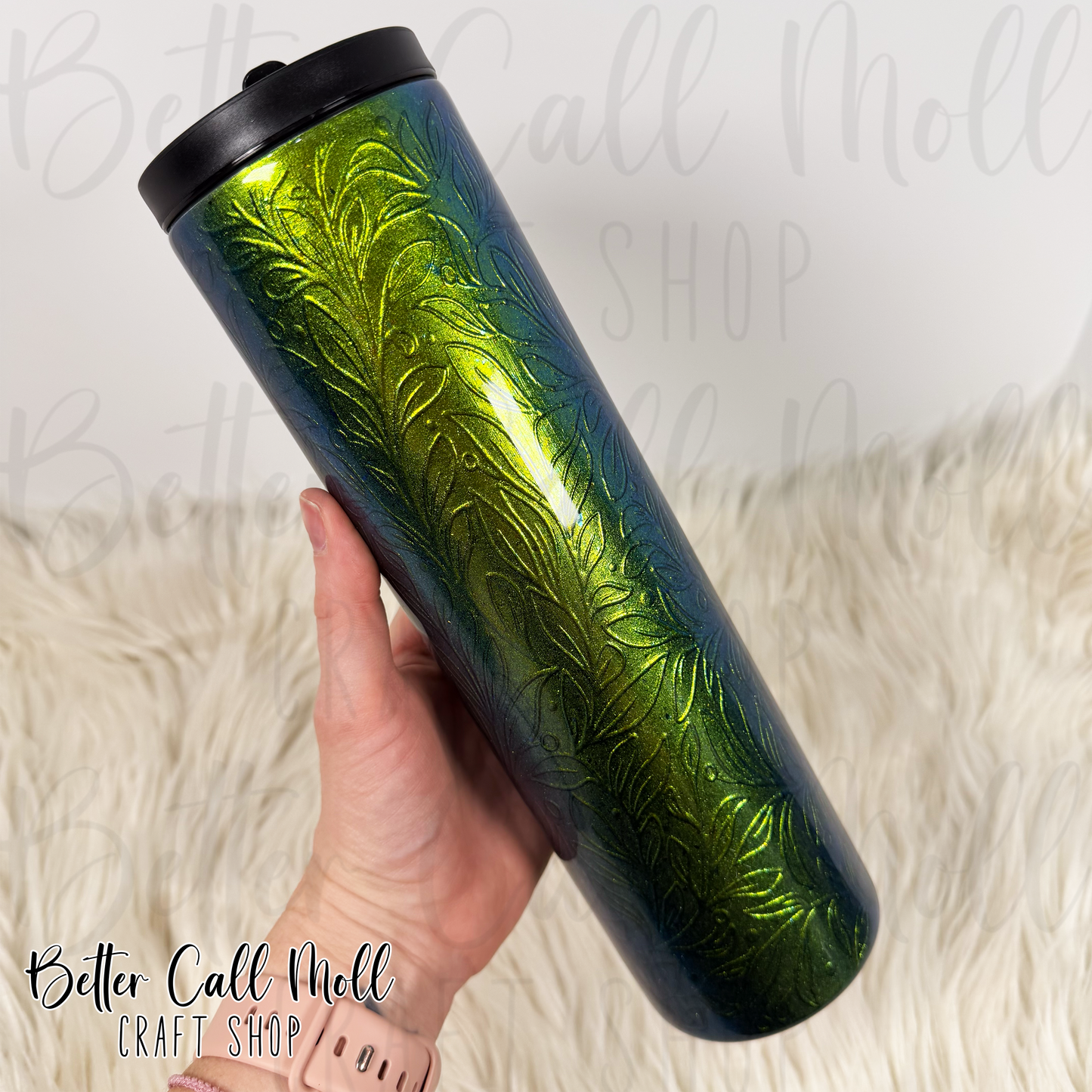 35oz Colorshift Foilage Sport Insulated Stainless Steel Coated Tumbler