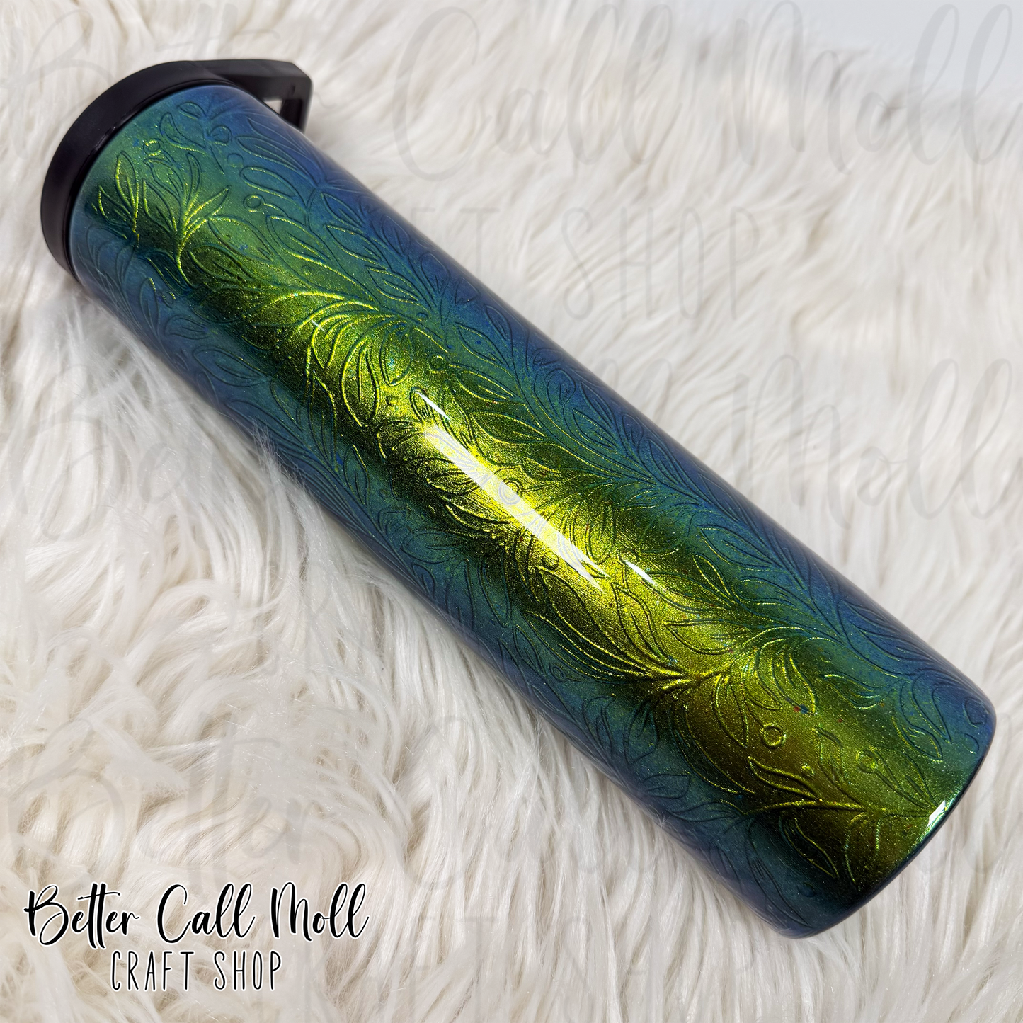 35oz Colorshift Foilage Sport Insulated Stainless Steel Coated Tumbler