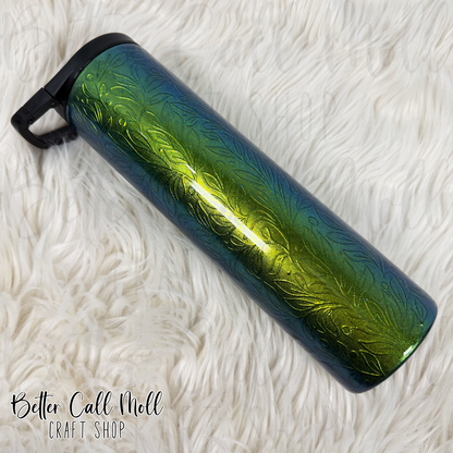 35oz Colorshift Foilage Sport Insulated Stainless Steel Coated Tumbler