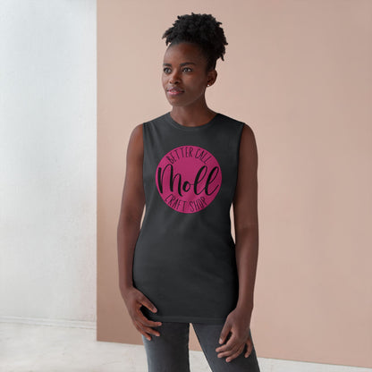Better Call Moll Logo Unisex Barnard Tank
