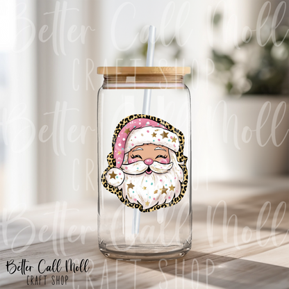 Cute Santa UV DTF Decal