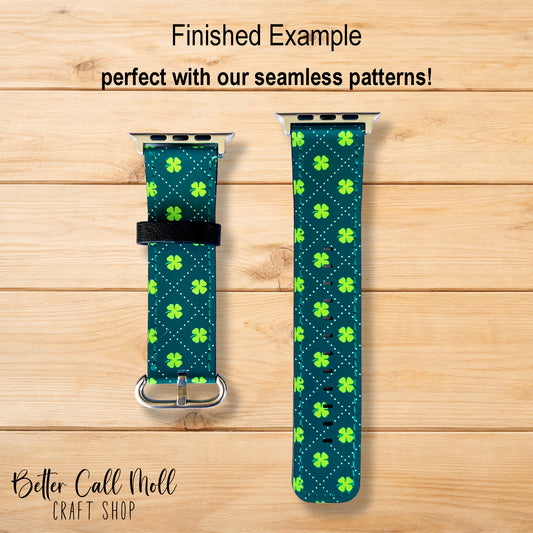 Watch Band Sublimation Blank Compatible with Apple Watch 38-45mm