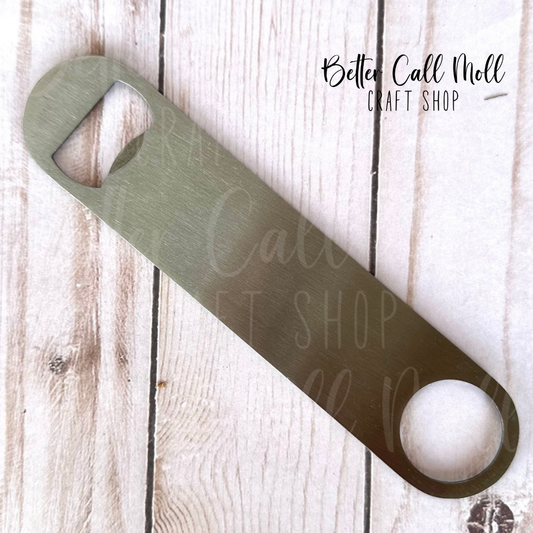 Large Bottle Opener Sublimation Blank