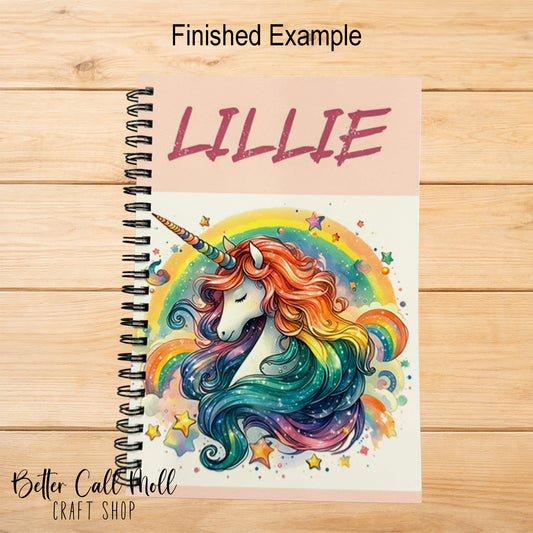 A5 Notebook Sublimation Blank