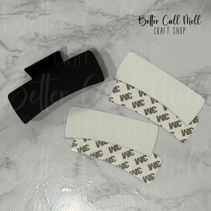 Hair Clip Sublimation Blank