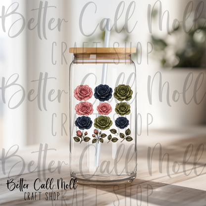 Floral Elements UV DTF Decal