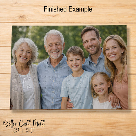 80-Piece Puzzle Sublimation Blank