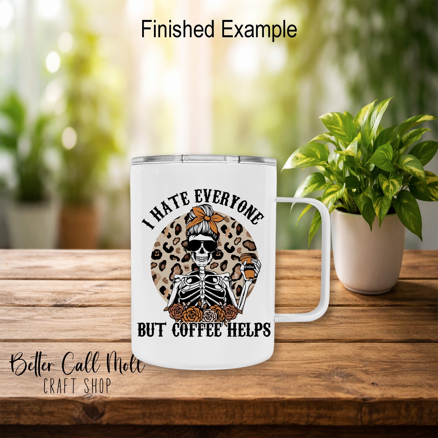 12oz Glossy Sublimation Mug
