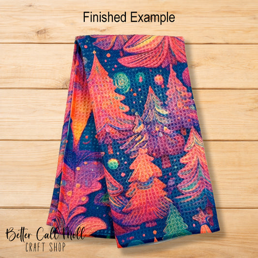 Waffle Towel Sublimation Blank