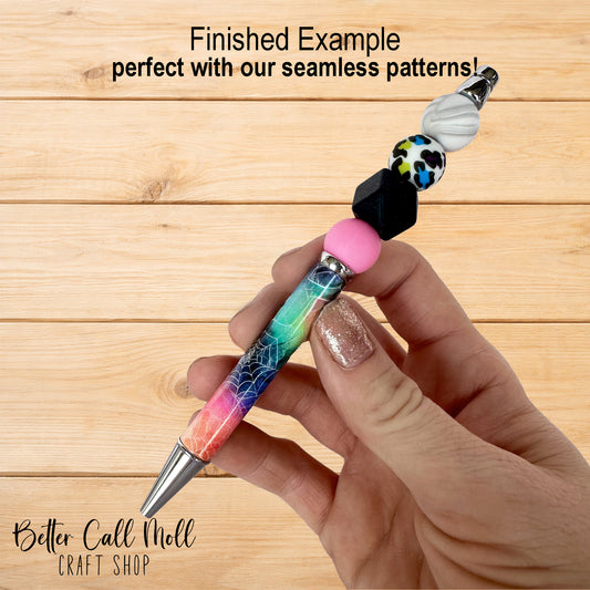 Beadable Ink Pen Sublimation Blank