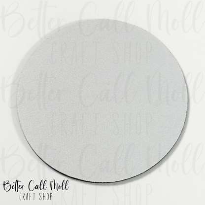Round Neoprene Coaster Sublimation Blank