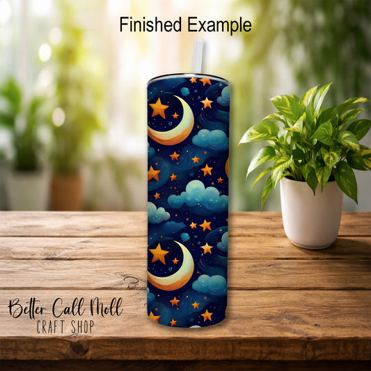 20oz Matte Skinny Sublimation Tumbler