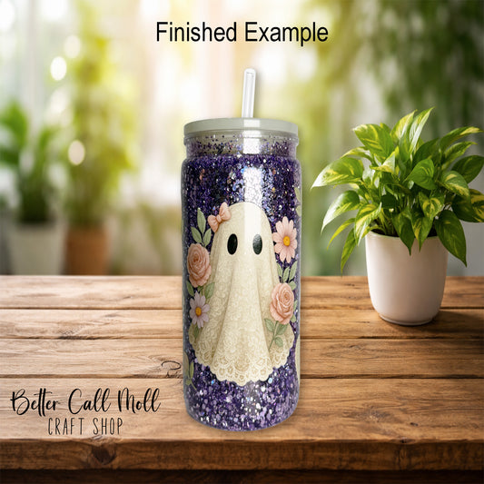 16/20oz Acrylic SNOW GLOBE Tumbler