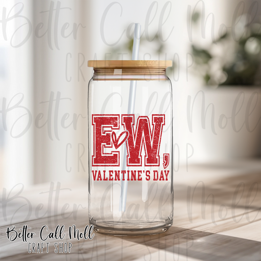 EW, Valentine's Day UV DTF Decal