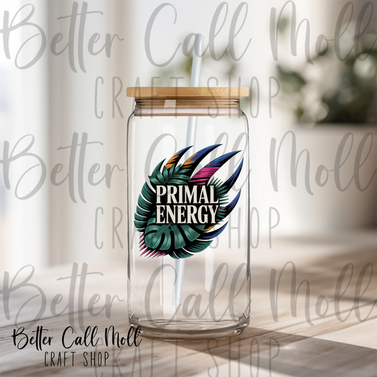 Primal Energy UV DTF Decal