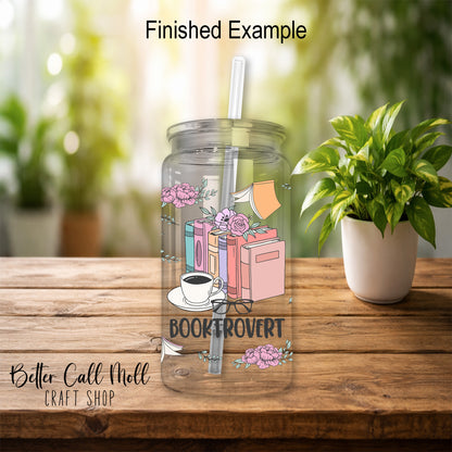 16oz Clear Acrylic Tumbler