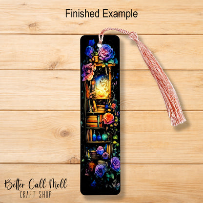 Bookmark Double-Sided Metal Sublimation Blank