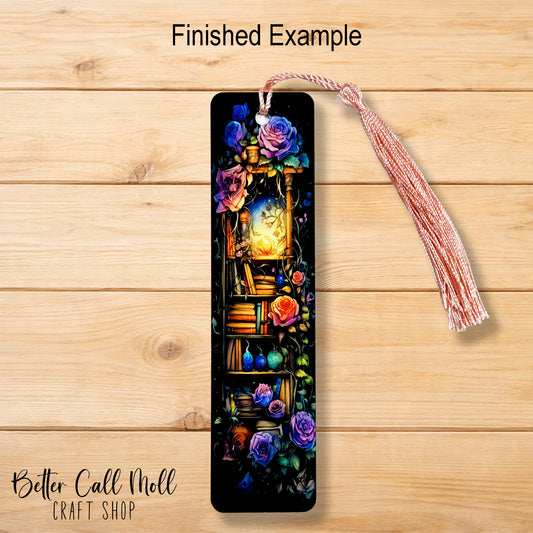 Bookmark Double-Sided Metal Sublimation Blank