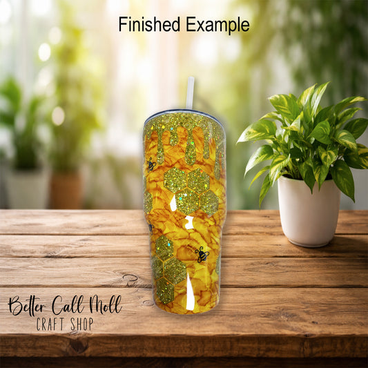 30oz Smooth Curve Stainless Steel Tumbler