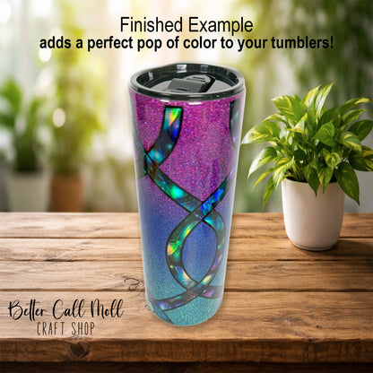 Colorful Slide Lid for 15oz and 20oz Skinny Tumblers