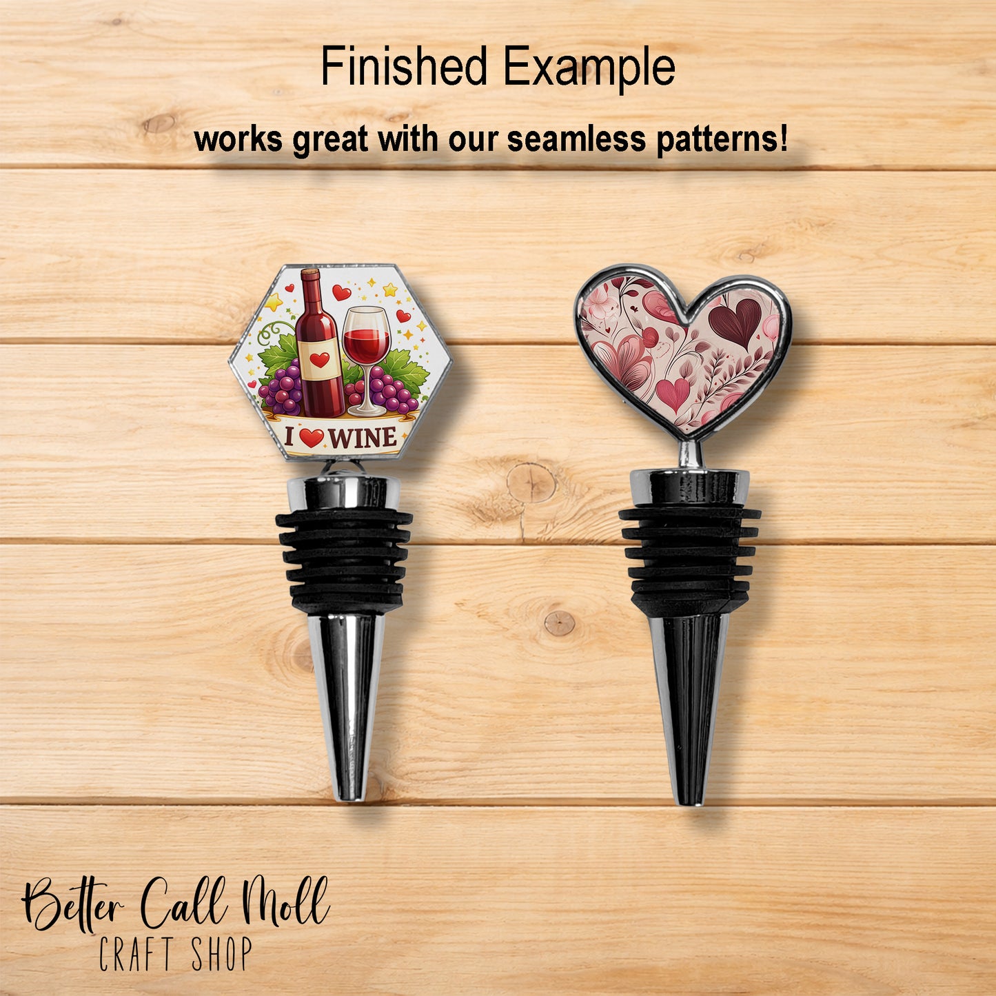 Wine Bottle Stopper Sublimation Blank