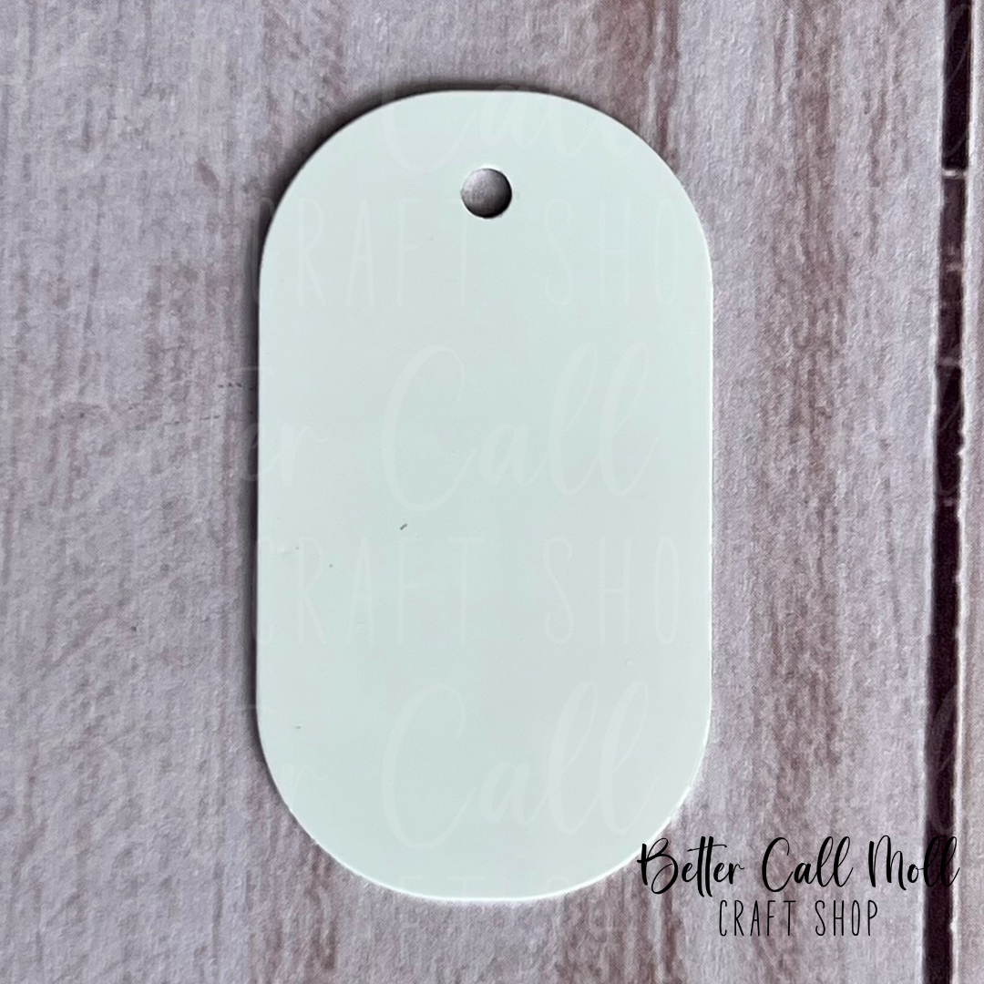 Dog Tag Sublimation Blank