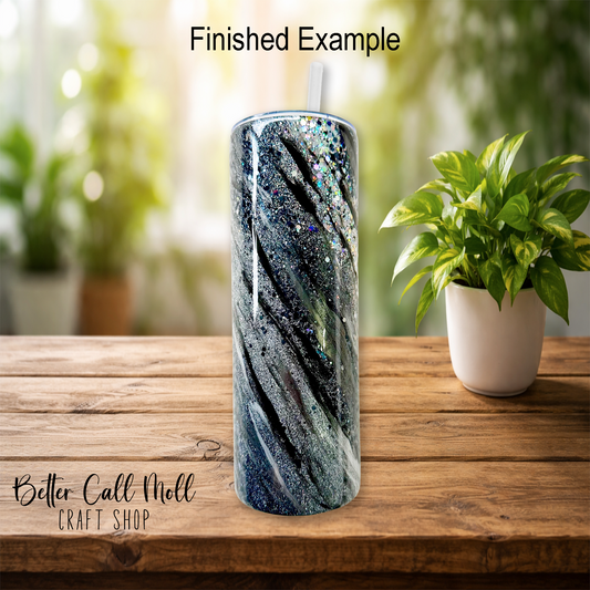 20oz Skinny Stainless Steel Tumbler (NOT for Sublimation)