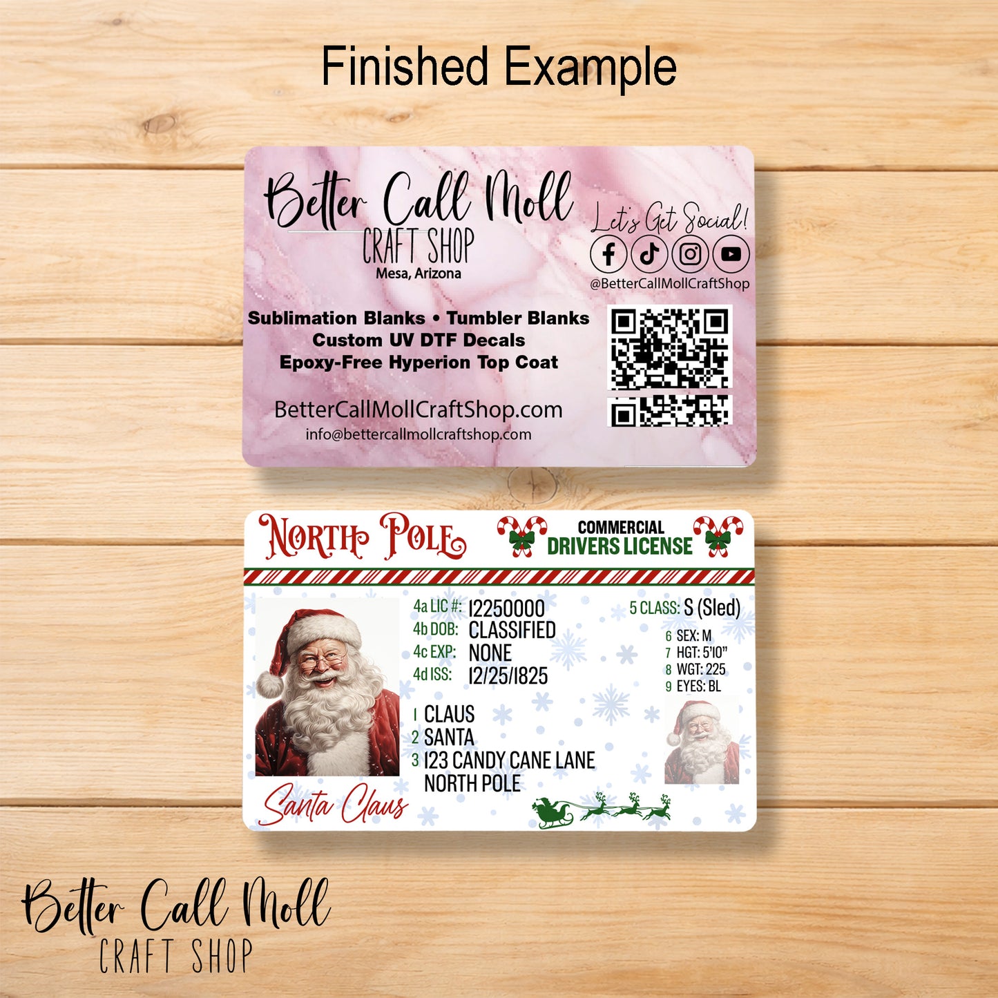 Pack of 10 Business Card Double-Sided Metal Sublimation Blank