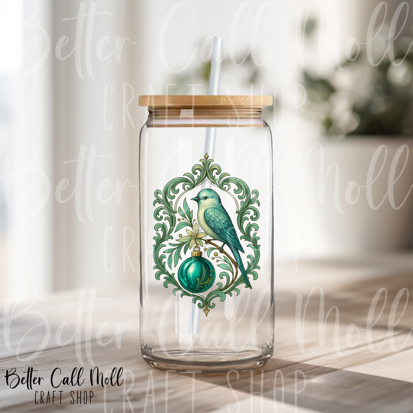 Ethereal Forest UV DTF Decal