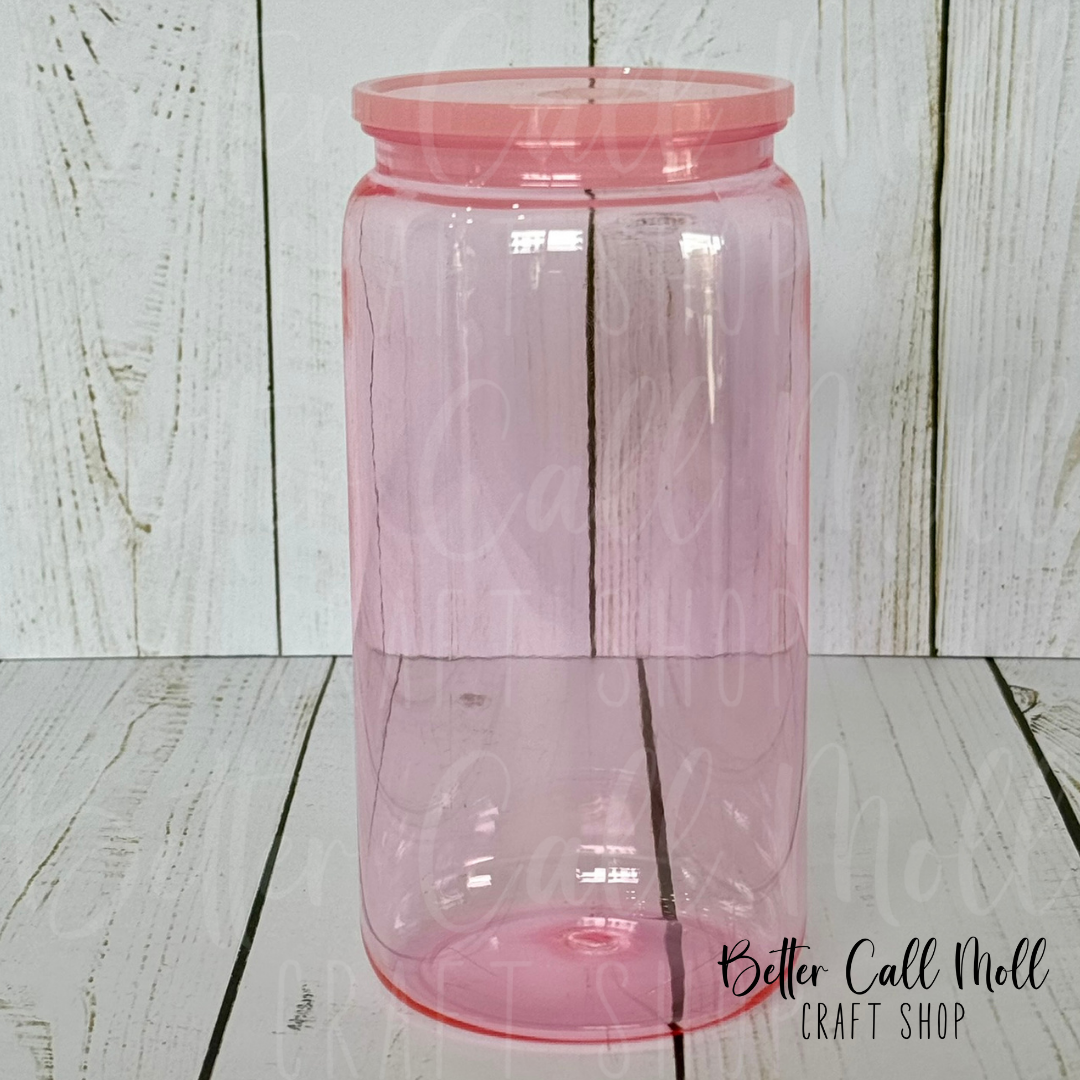 16oz Jelly ACRYLIC Tumbler