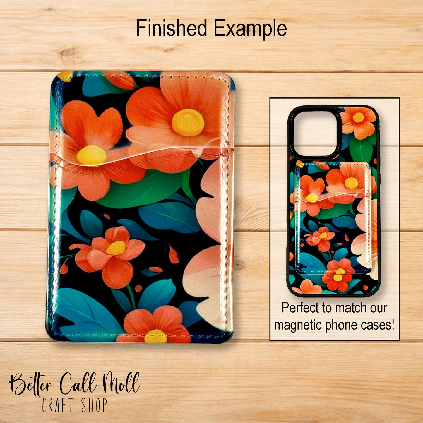 MAGNETIC Phone Wallet Sublimation Blank