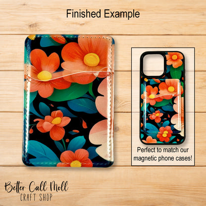 MAGNETIC Phone Wallet Sublimation Blank