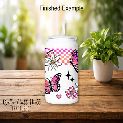 16oz Glossy Stainless Steel Sublimation Tumbler