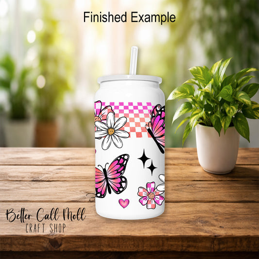 16oz Glossy Stainless Steel Sublimation Tumbler
