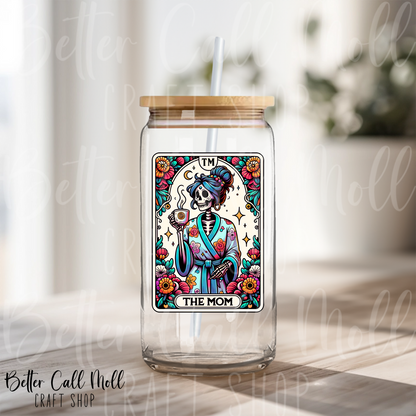 The Mom Tarot UV DTF Decal
