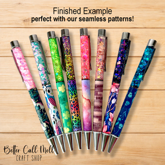 Snow Globe Ink Pen Sublimation Blank