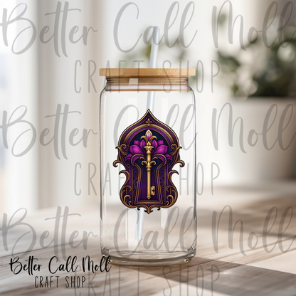 Sactum Veil Skeleton Key UV DTF Decal