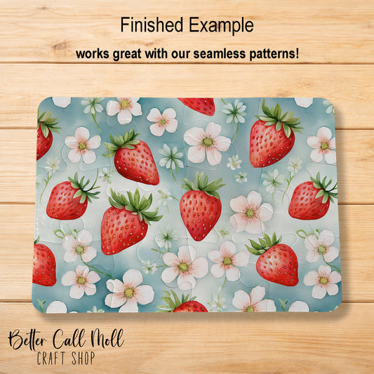 12-Piece Puzzle Sublimation Blank