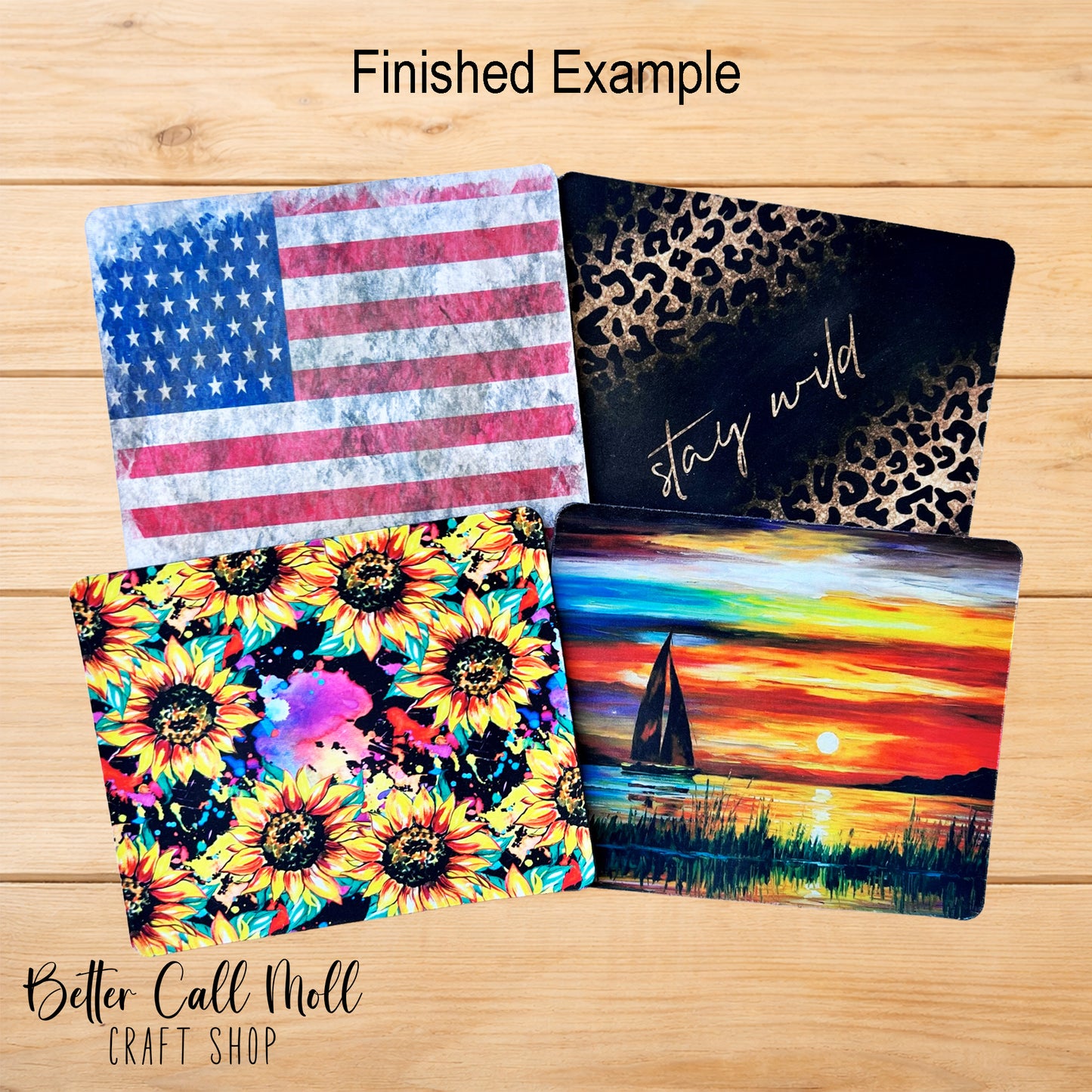 Mouse Pad Sublimation Blank