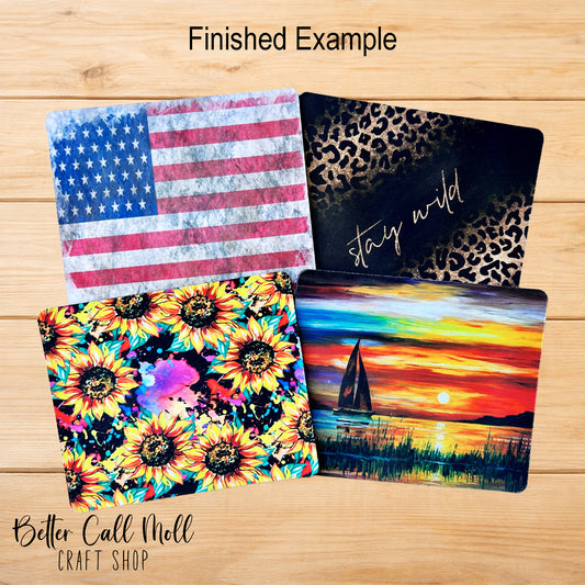 Mouse Pad Sublimation Blank