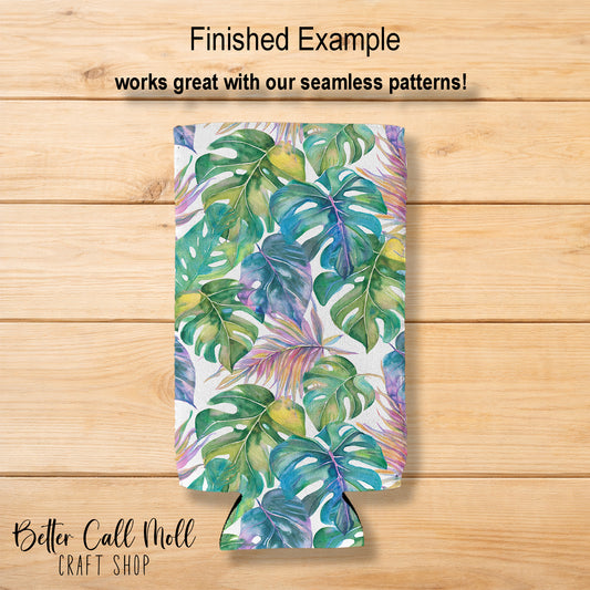 Slim Can Cooler Neoprene Sublimation Blank