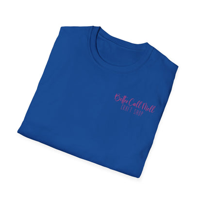 Better Call Moll Logo T-Shirt Front and Back