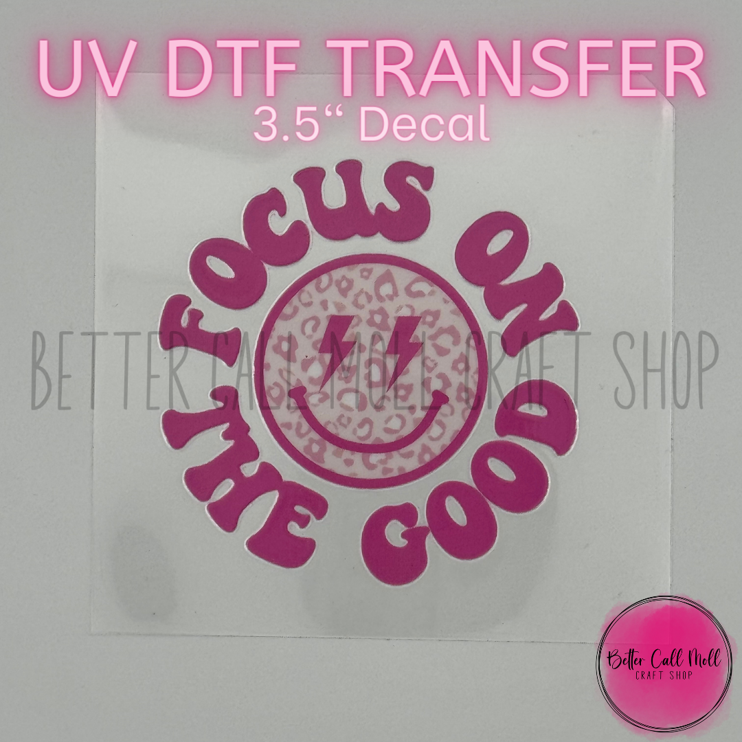 Focus UV DTF Decal