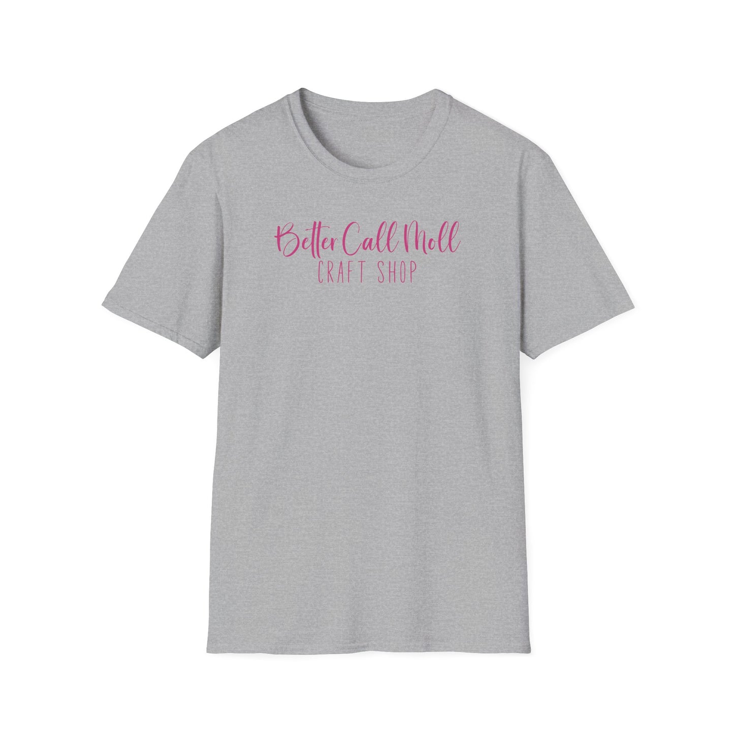 Better Call Moll Logo T-Shirt
