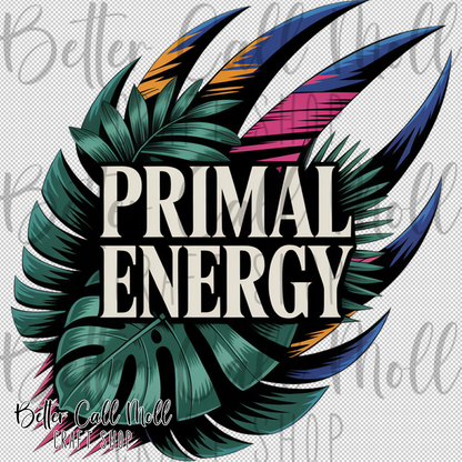 Primal Energy UV DTF Decal