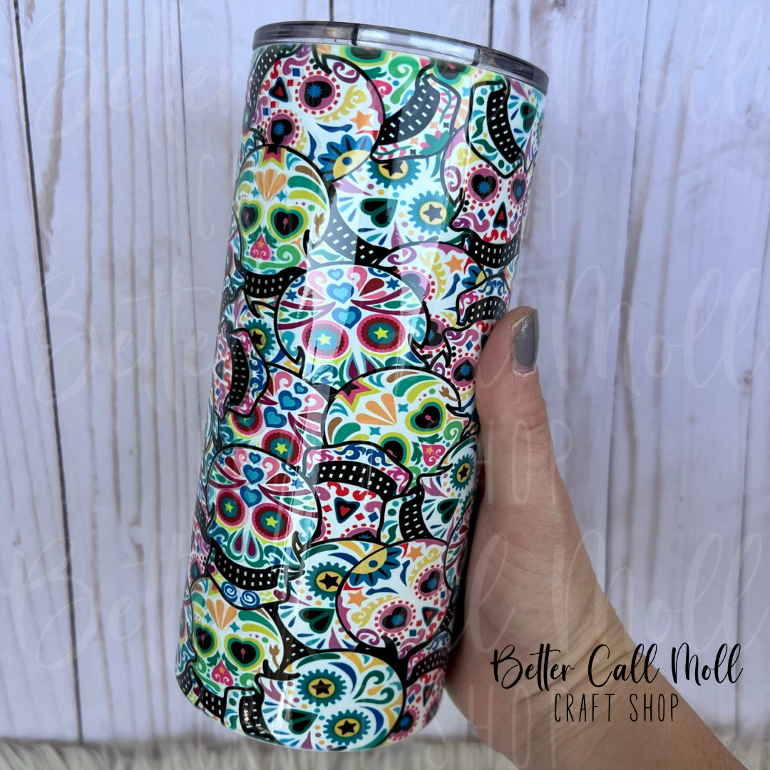 20oz Glossy Thick Sublimation Tumbler