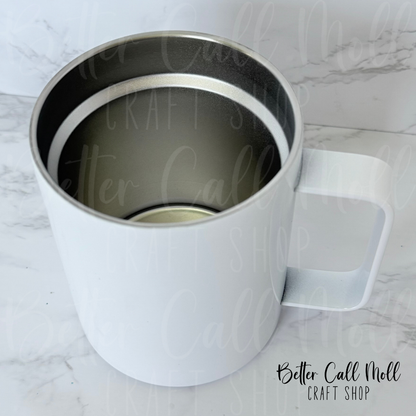 12oz Glossy Sublimation Mug with Handle