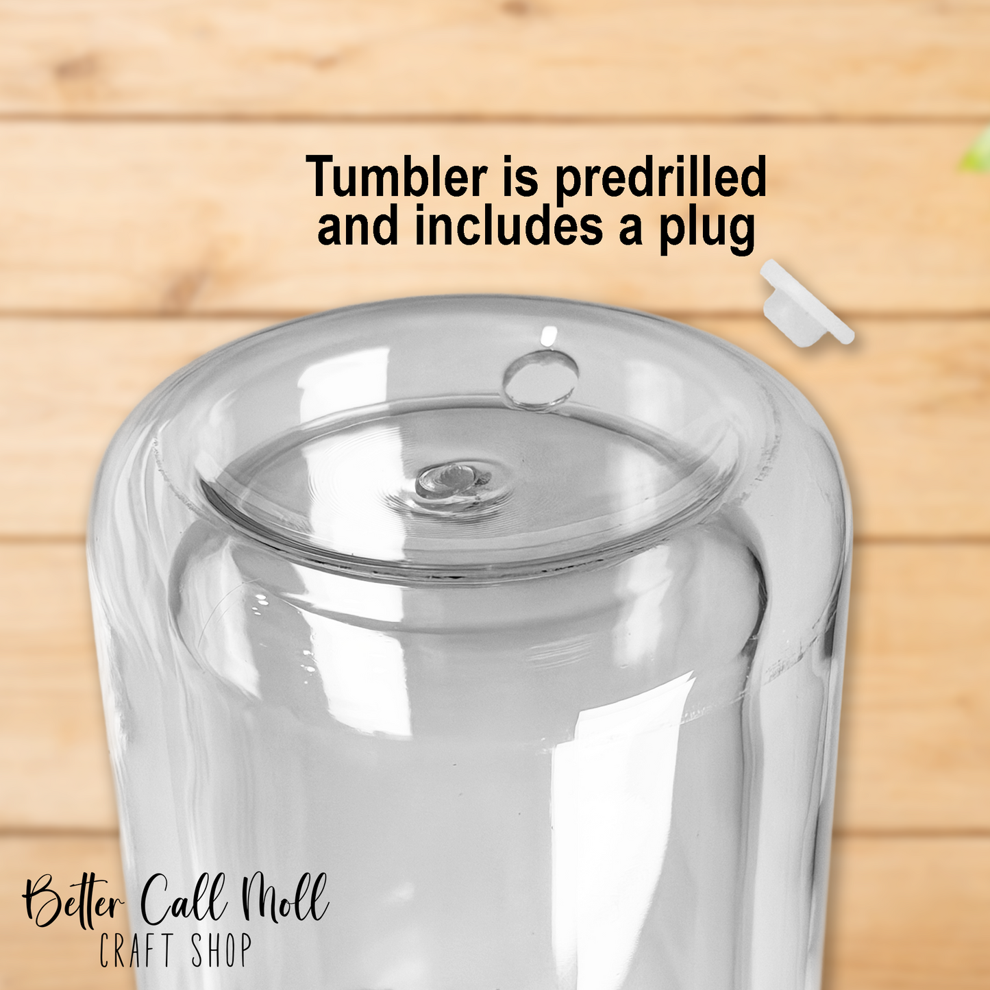 10oz Acrylic Sport SNOW GLOBE Sport Tumbler