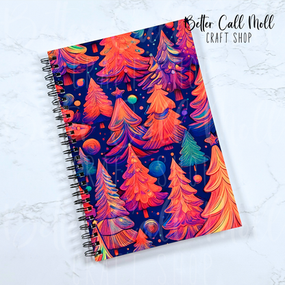 A5 Spiral Notebook Sublimation Blank